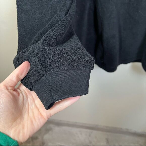 ✨ Vintage Disney Black Minnie Mouse Walt Disney World Terry Sweatshirt Large - Picture 6 of 11